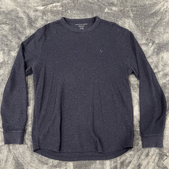 Men’s American Eagle Long Sleeve Thermal - Picture 1 of 3